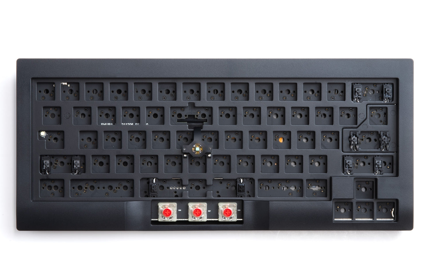 TEX Shura DIY Type (Hot-Swap) 』 US-ASCII (マルチレイアウト対応