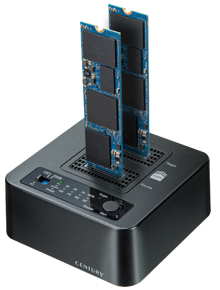 裸族のお立ち台 NVMe クローン＆イレーサー [ CROM2NU20GCE