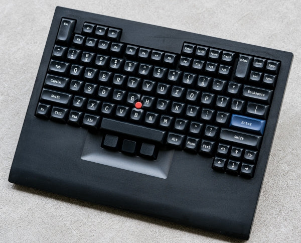 TEX Shinobi 』 TrackPoint搭載 英語US配列 7段配置キーボード CHERRY