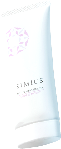 SIMIUS WHITENING GEL EX SUPER MOIST 5個 SIMIUS WHITENING GEL EX