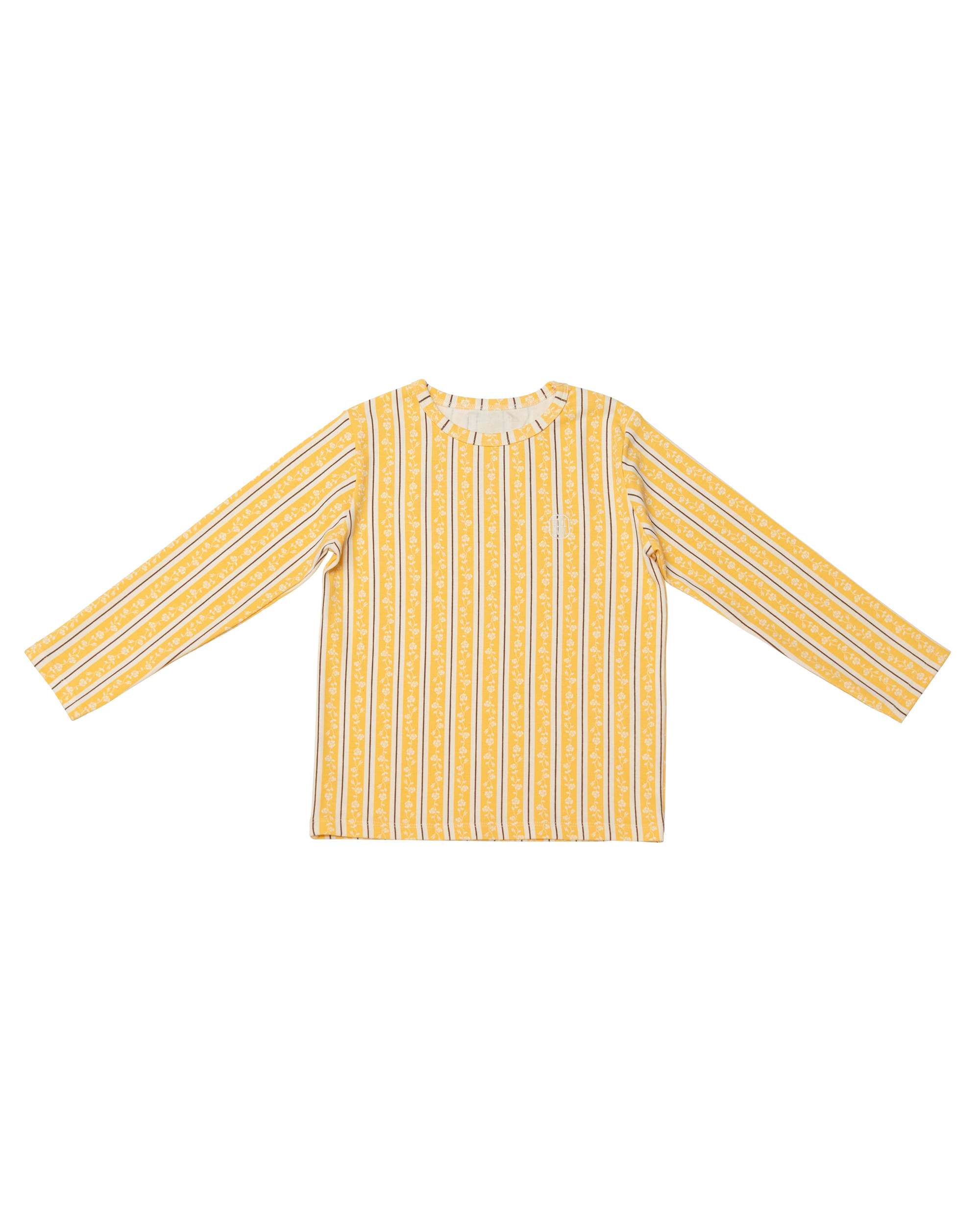 L/S Tee (Yellow Flower) | House on the Hill