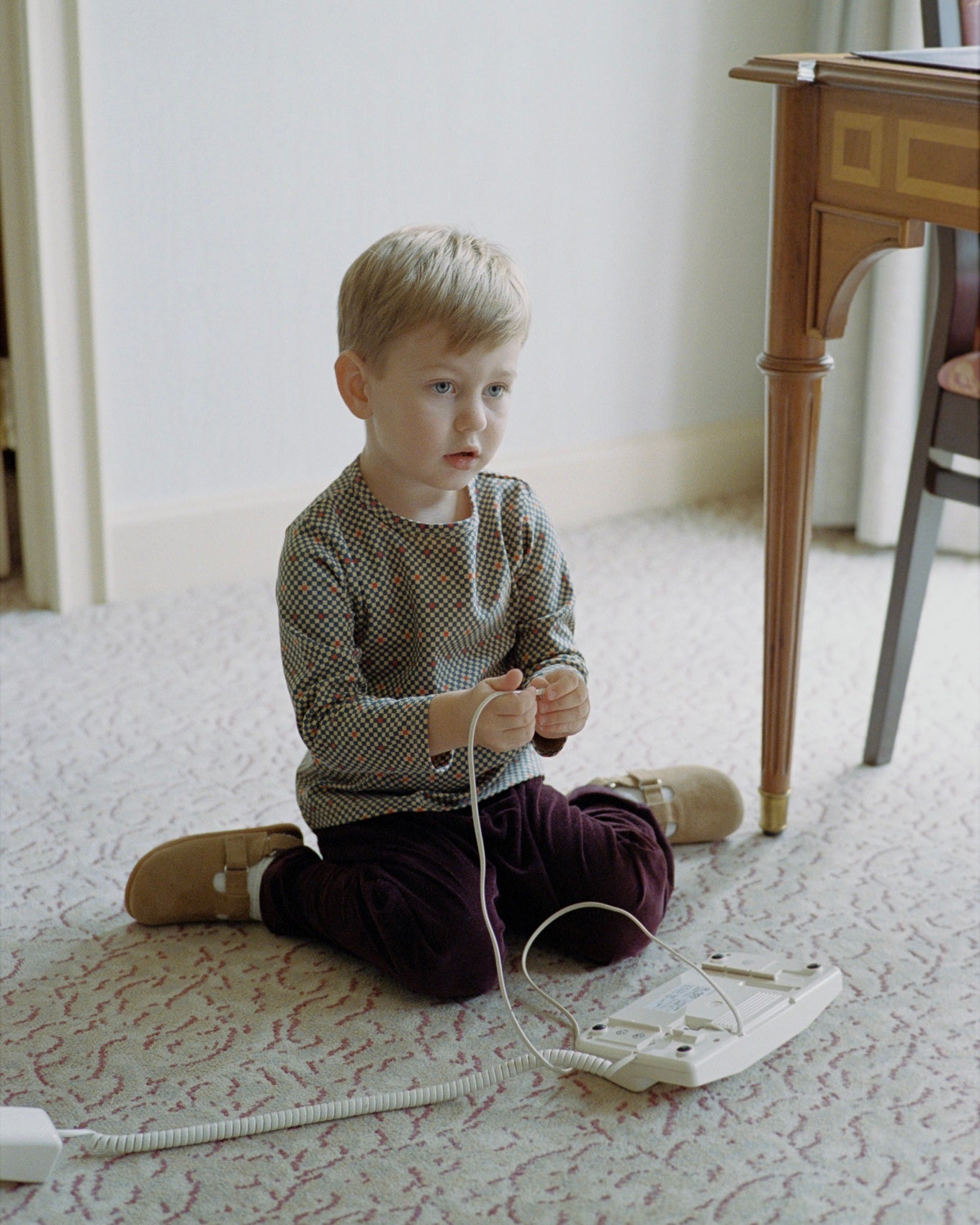 L/S Tee (Checker) | House on the Hill