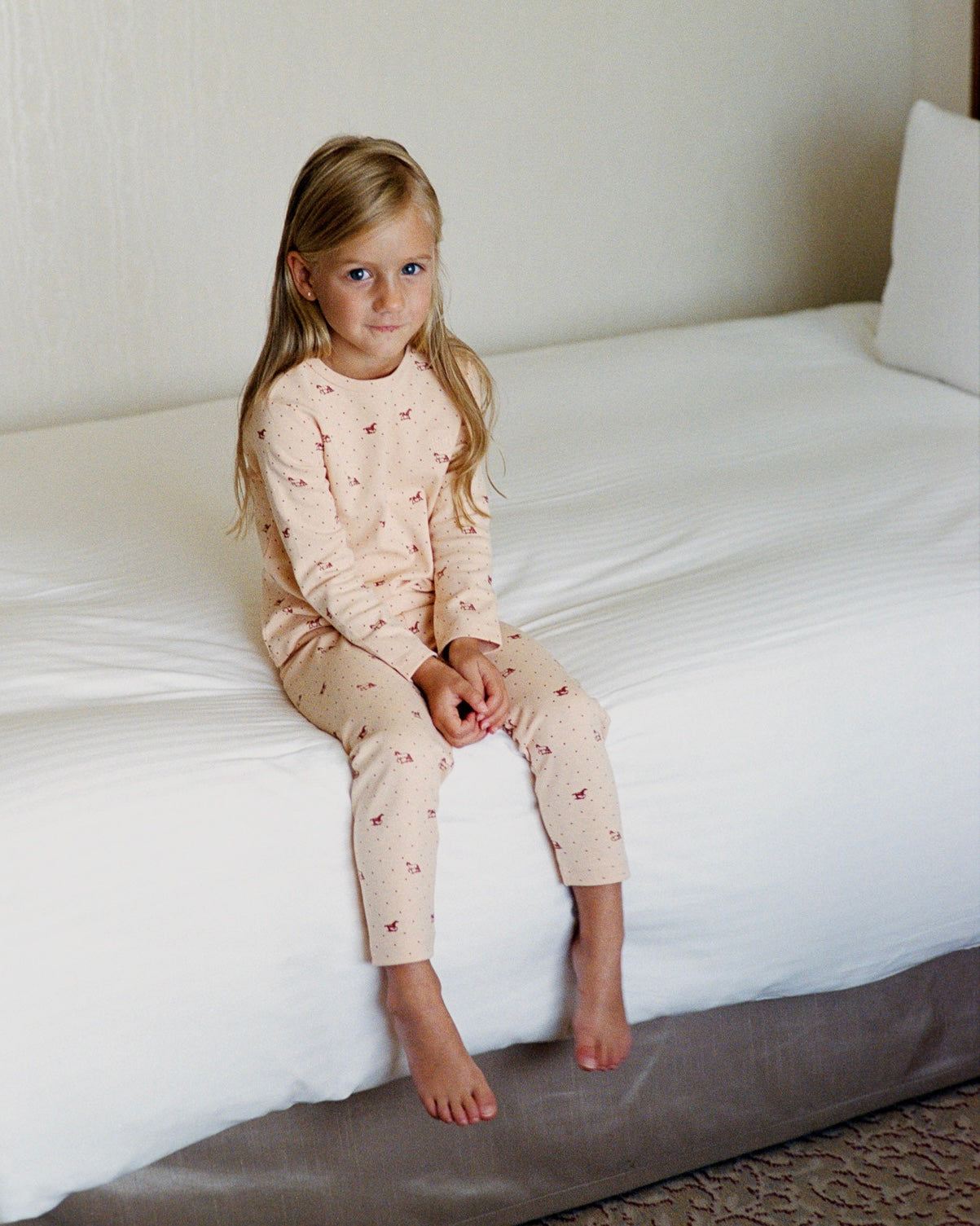 L/S Tee (Brown Horse) | House on the Hill