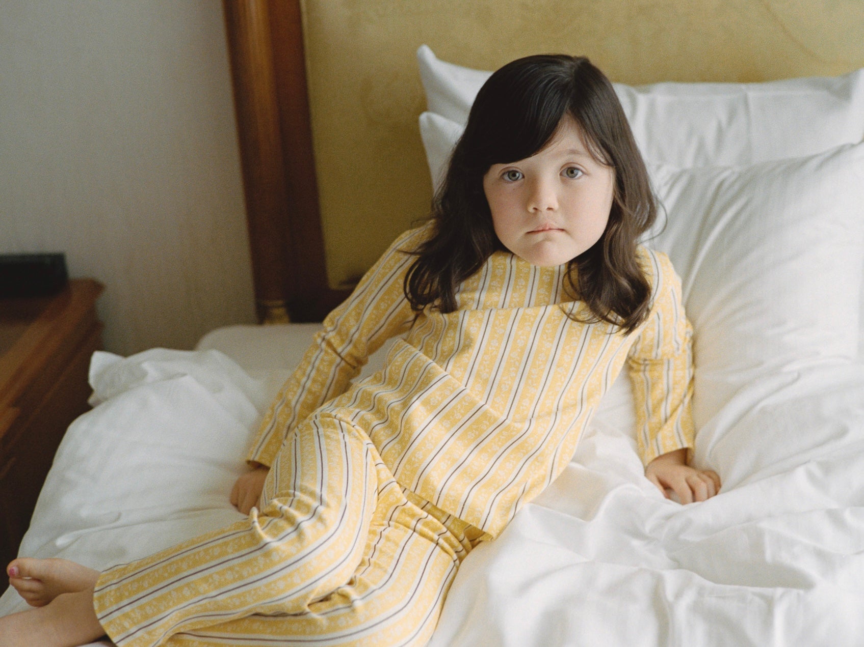 L/S Tee (Yellow Flower) | House on the Hill