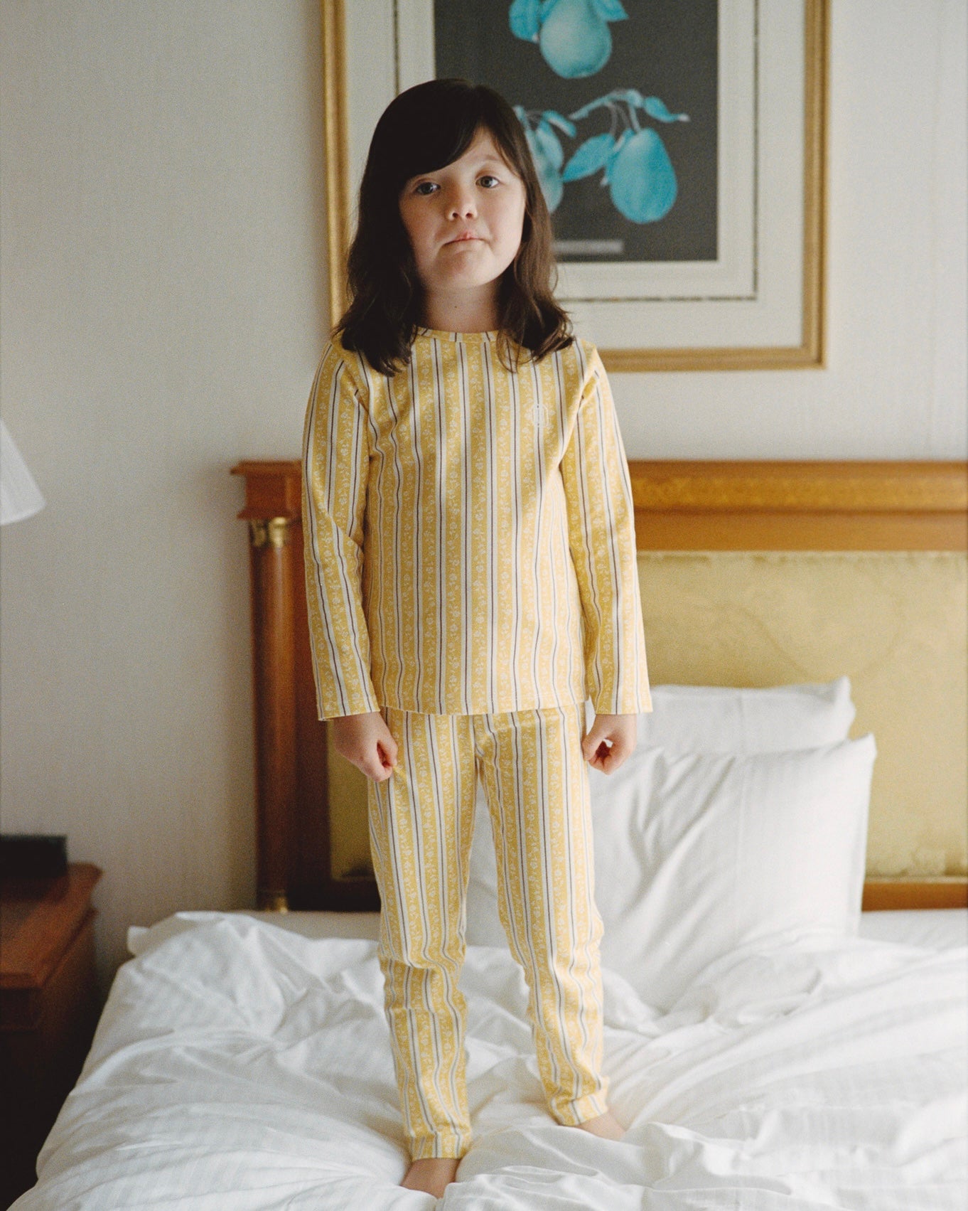 L/S Tee (Yellow Flower) | House on the Hill