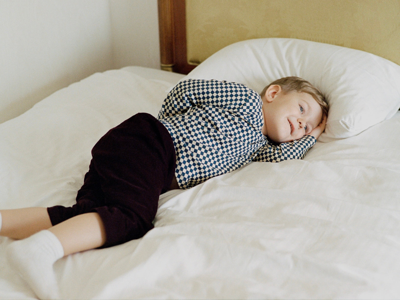 L/S Tee (Argyle) | House on the Hill