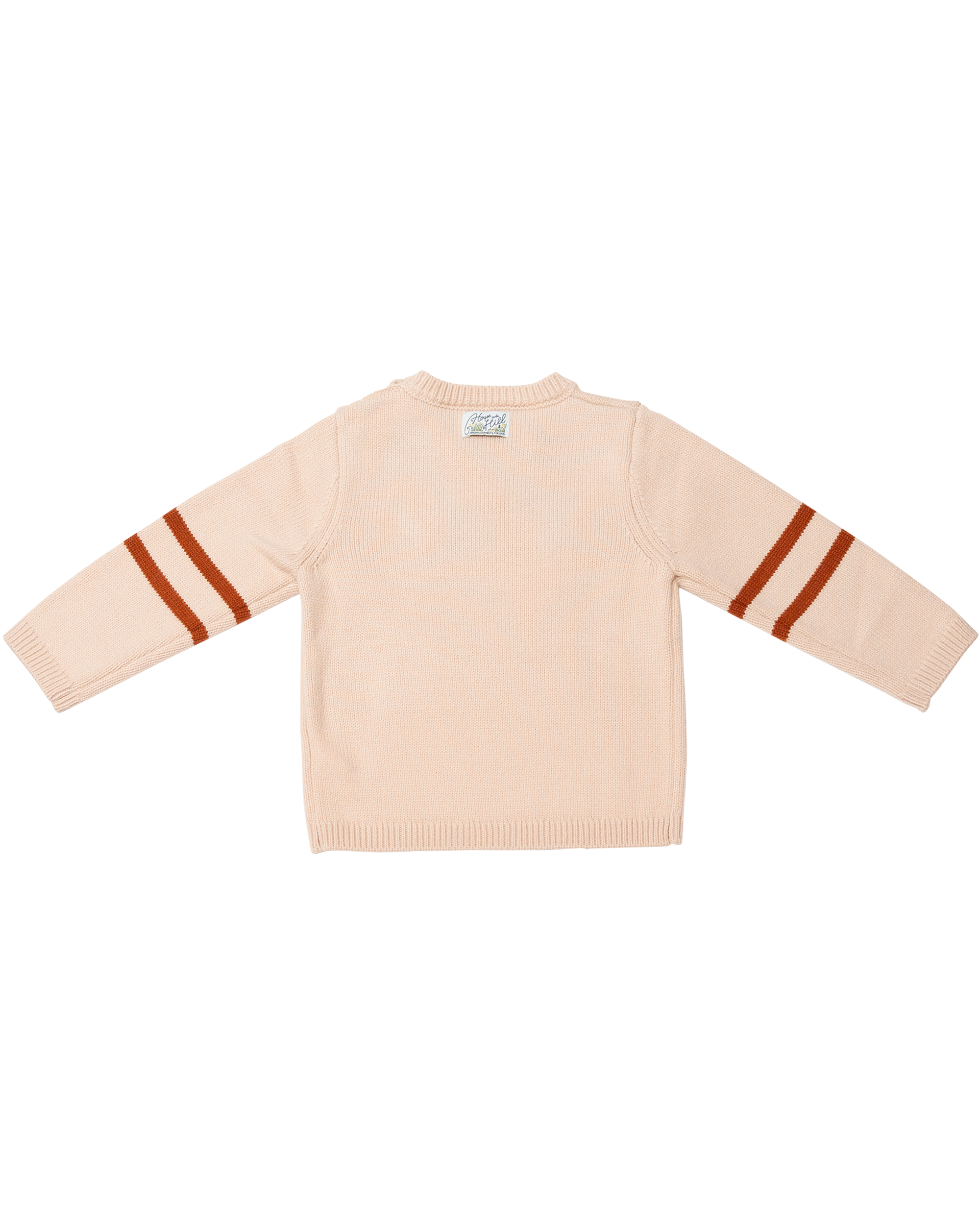 Knit Sweater (Beige) | House on the Hill