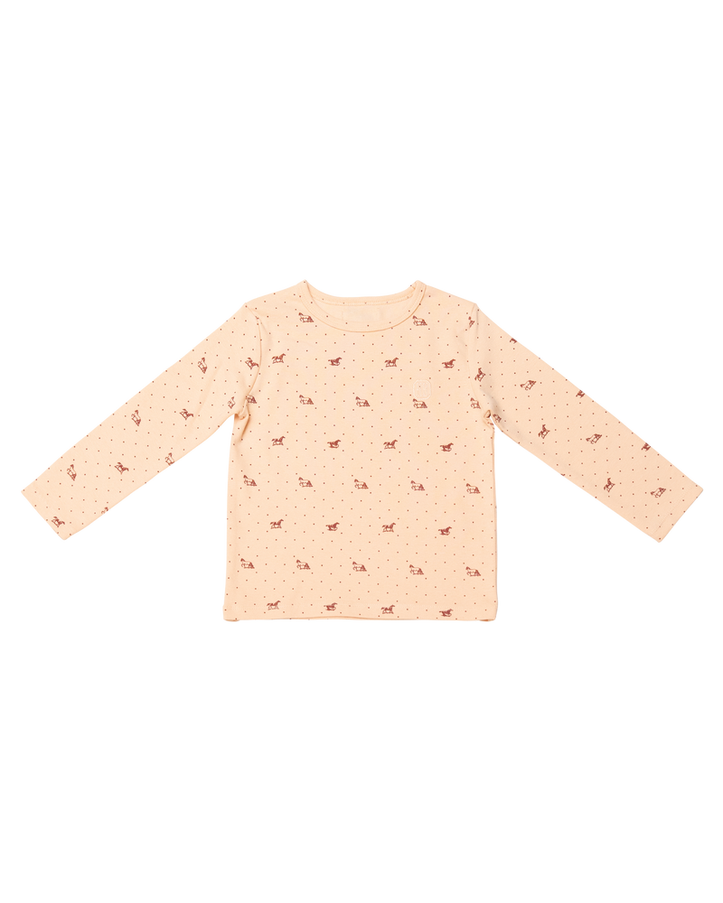 L/S Tee (Brown Horse) | House on the Hill