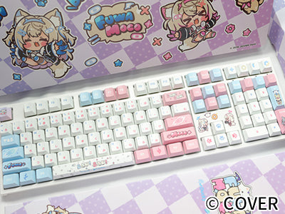 Ducky x hololive En Fuwamoco Limited Edition One 2 Pro RGB