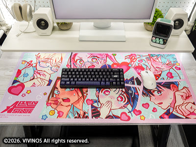 ALIEN STAGE × ふもコレ ゲーミングマウスパッド 2XL (Odin Gaming