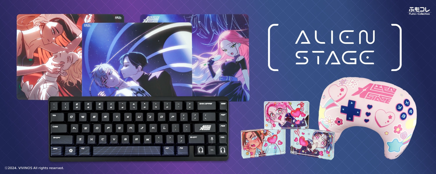 ALIEN STAGE × ふもコレ キーボード 英語配列 VARMILO×Huano Marble HE