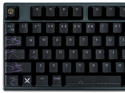 にじさんじ × ふもコレ キーボード 剣持刀也 VARMILO 日本語配列 80