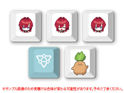 にじさんじ × ふもコレ キーキャップセット アンジュ・カトリーナ