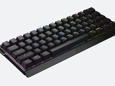 Wooting(ウーティング) 60HE+ メカニカルキーボード ラピッドトリガー