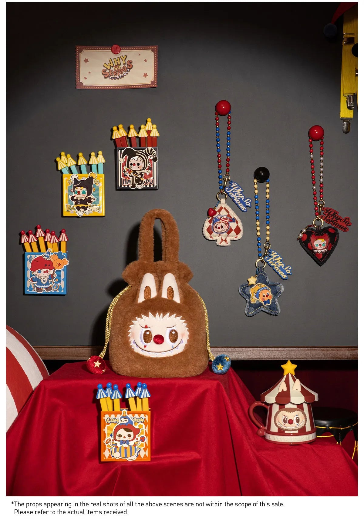 WHY SO SERIOUS Series - Magnetic Sealing Clip Storage Box Set (PRE