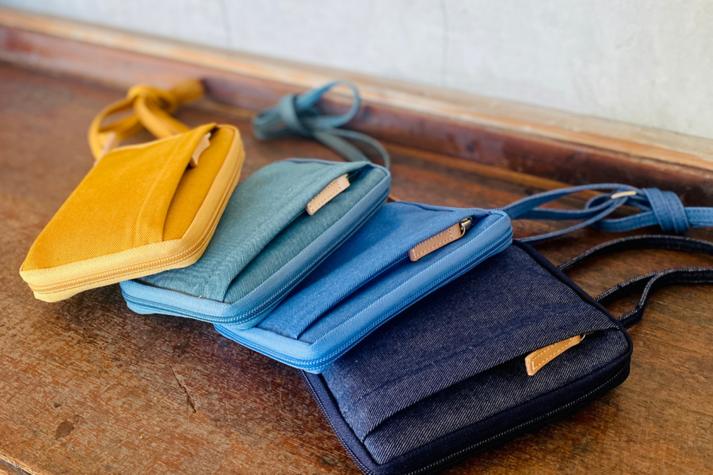 新色発売】人気の「読むしかできないブックショルダー」のデニム生地に