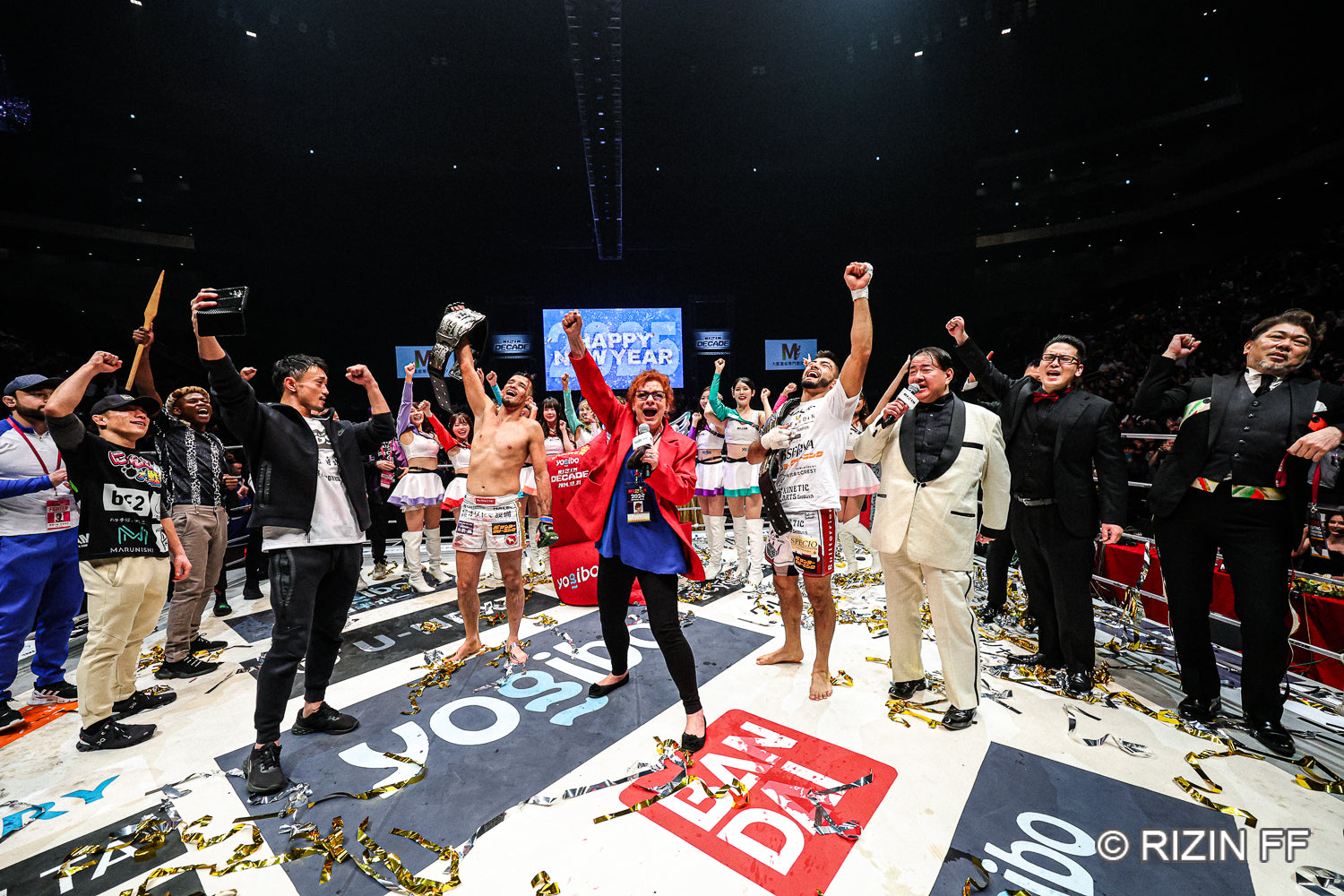公式】Yogibo presents RIZIN.49│イベントレポート | Yogibo公式
