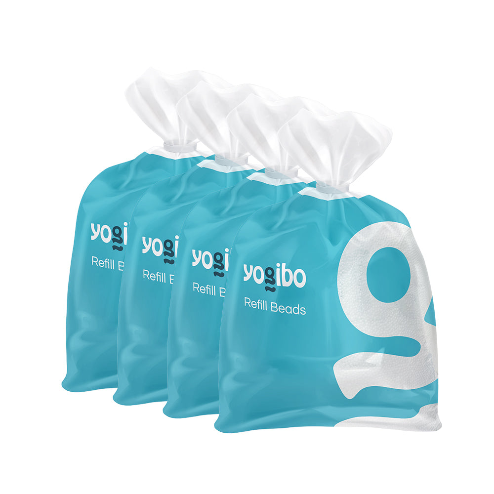Yogibo リフィルビーズ 3袋セット 750g×3 公式】Yogibo専用 補充ビーズ