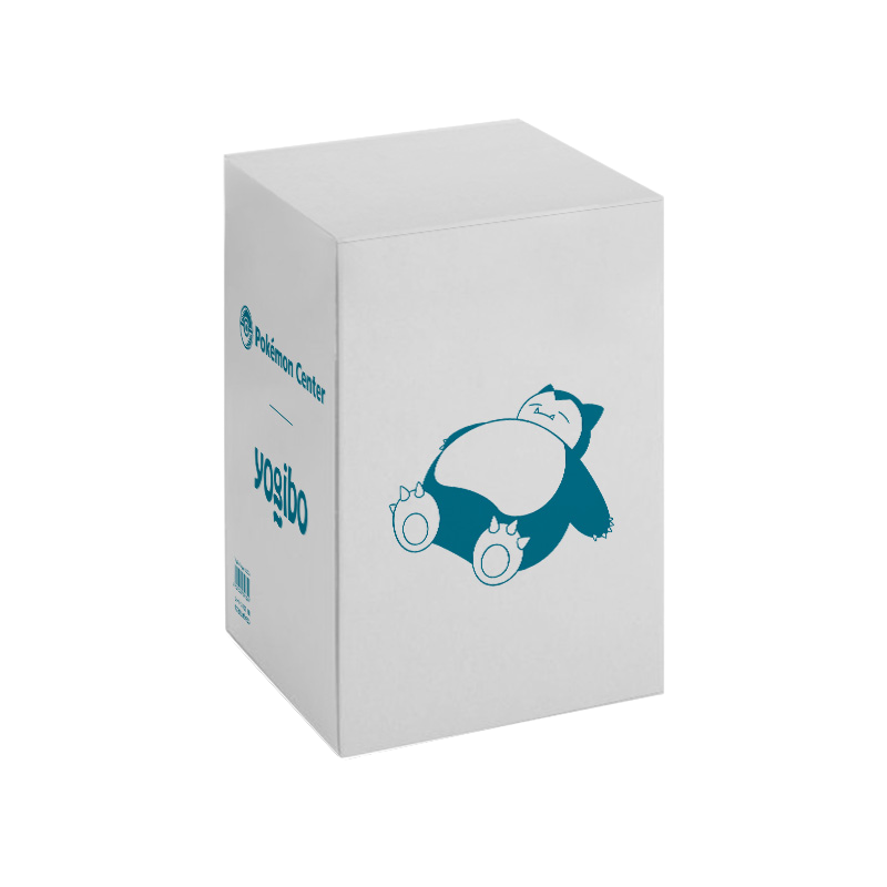 公式】カビゴンとメタモンがYogiboに。 ポケモンセンターオンラインと