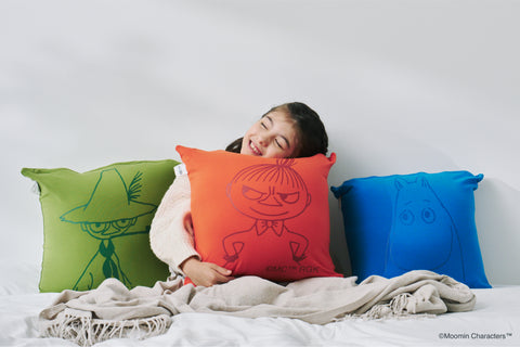 公式】Yogibo特別デザインのムーミンが、冬の装いで再び登場 | Yogibo