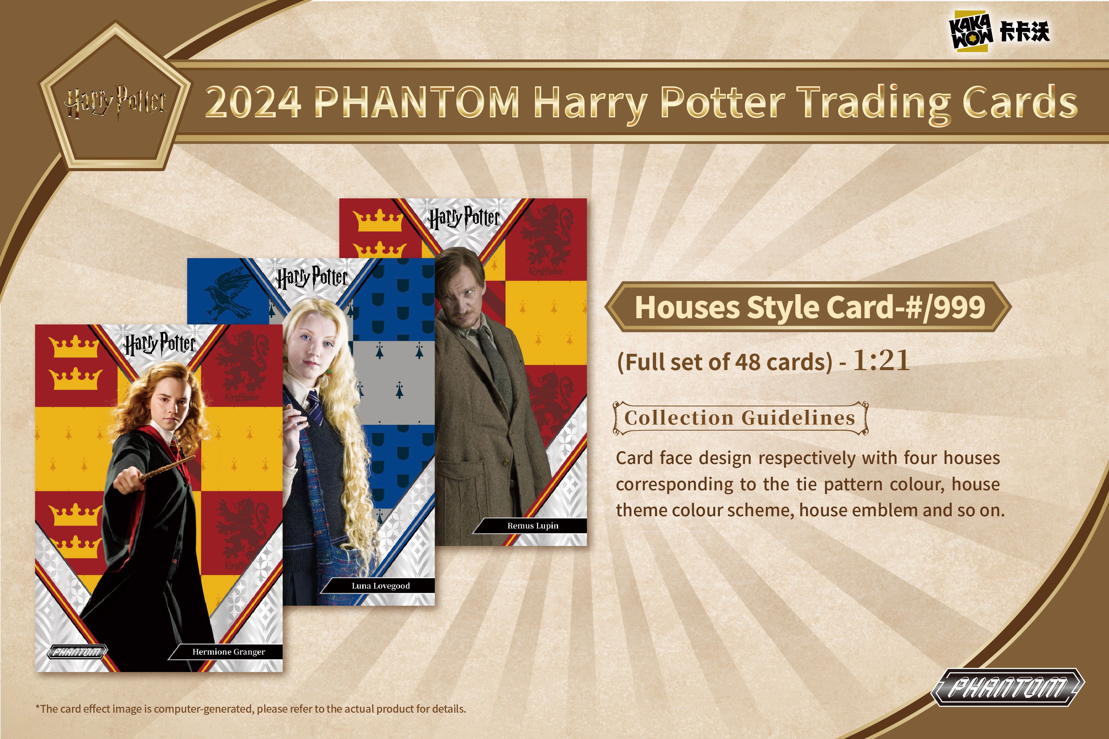 SHOP 2024 Phantom Harry Potter Trading Cards Kakawow – TCGHOBBY