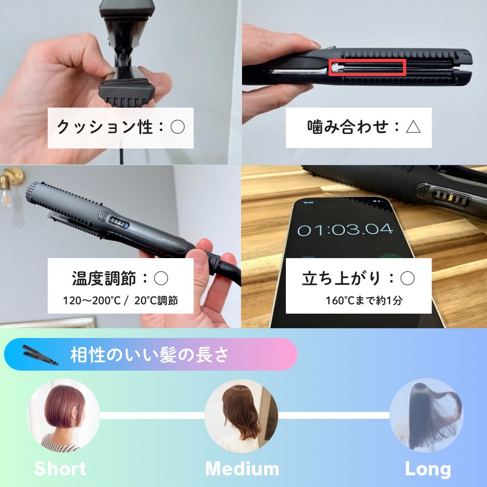 美容師がおすすめする痛まないヘアアイロン15選【ヤラセなし】 – 髪と