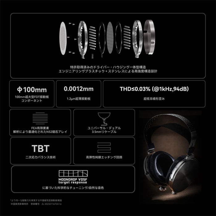 水月雨 (MOONDROP) 楽園 - PARA2 – e☆イヤホン