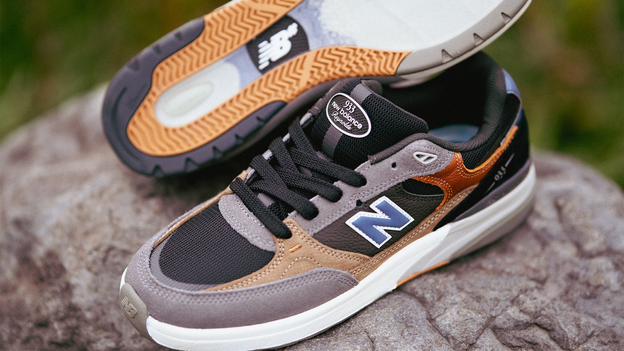 NEW BALANCE NUMERIC（ニューバランス ヌメリック）| NM933MLT ANDREW
