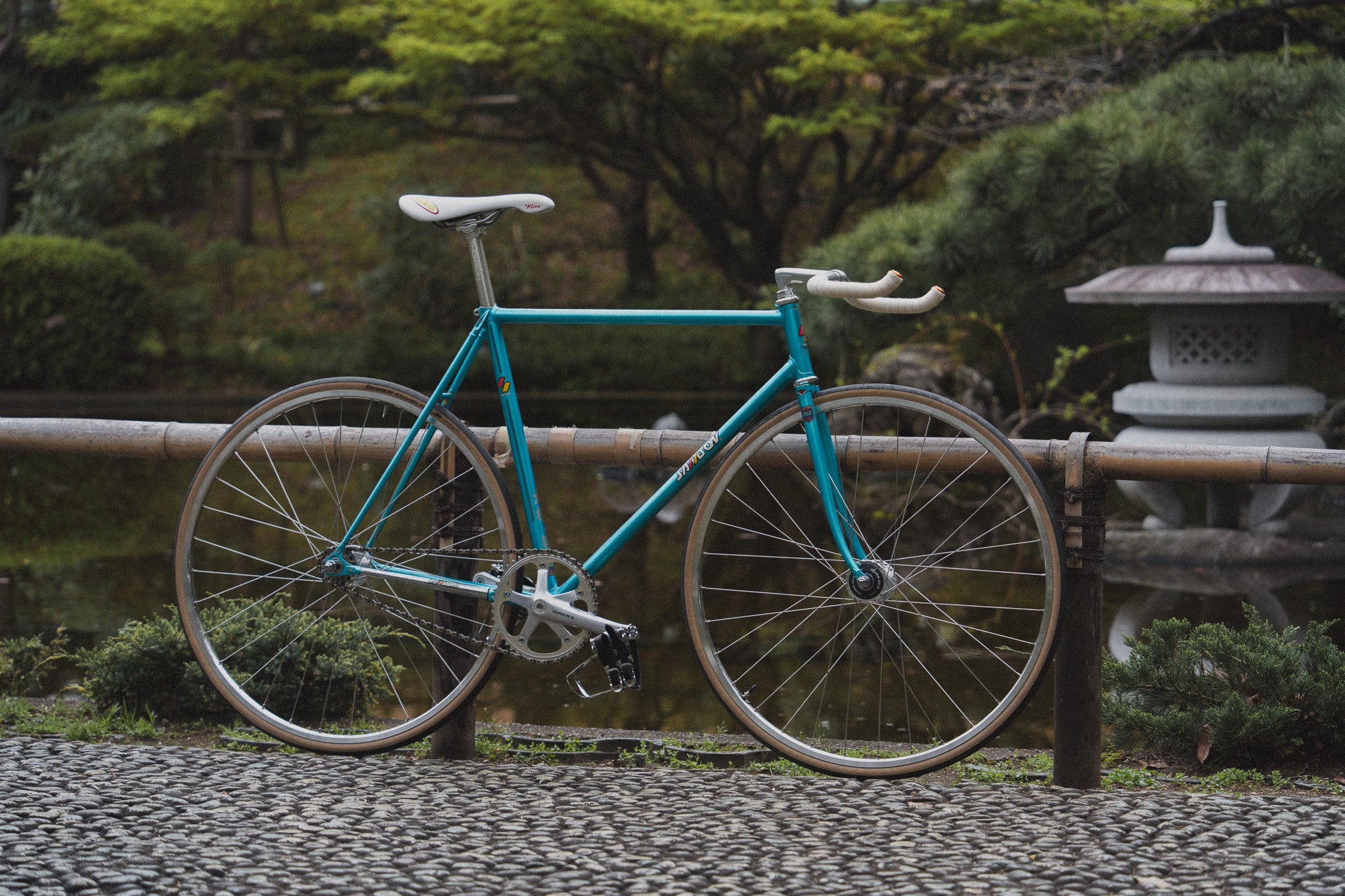 SAMSON Vintage NJS Frame set(Blue / C-T545mm)