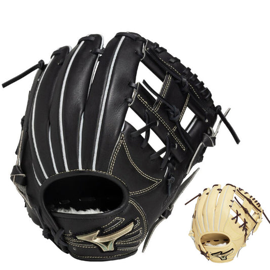 731 ミズノプロ 型抜群 即戦力 軟式 内野手用グローブ ミズノプロ 軟式
