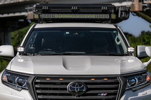 AUX BEAM オークスビーム】4インチ 92W LEDワークライト （正規輸入品