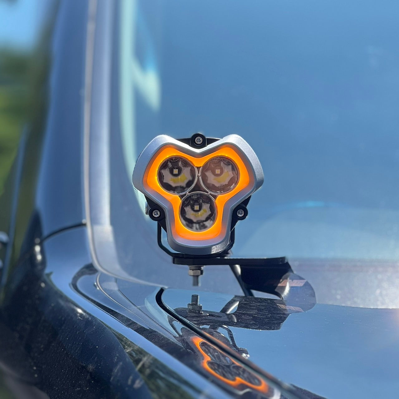 NOVSIGHT】HALO SERIES 6INCH LIGHT SYSTEM 60W (ノブサイト ハロー