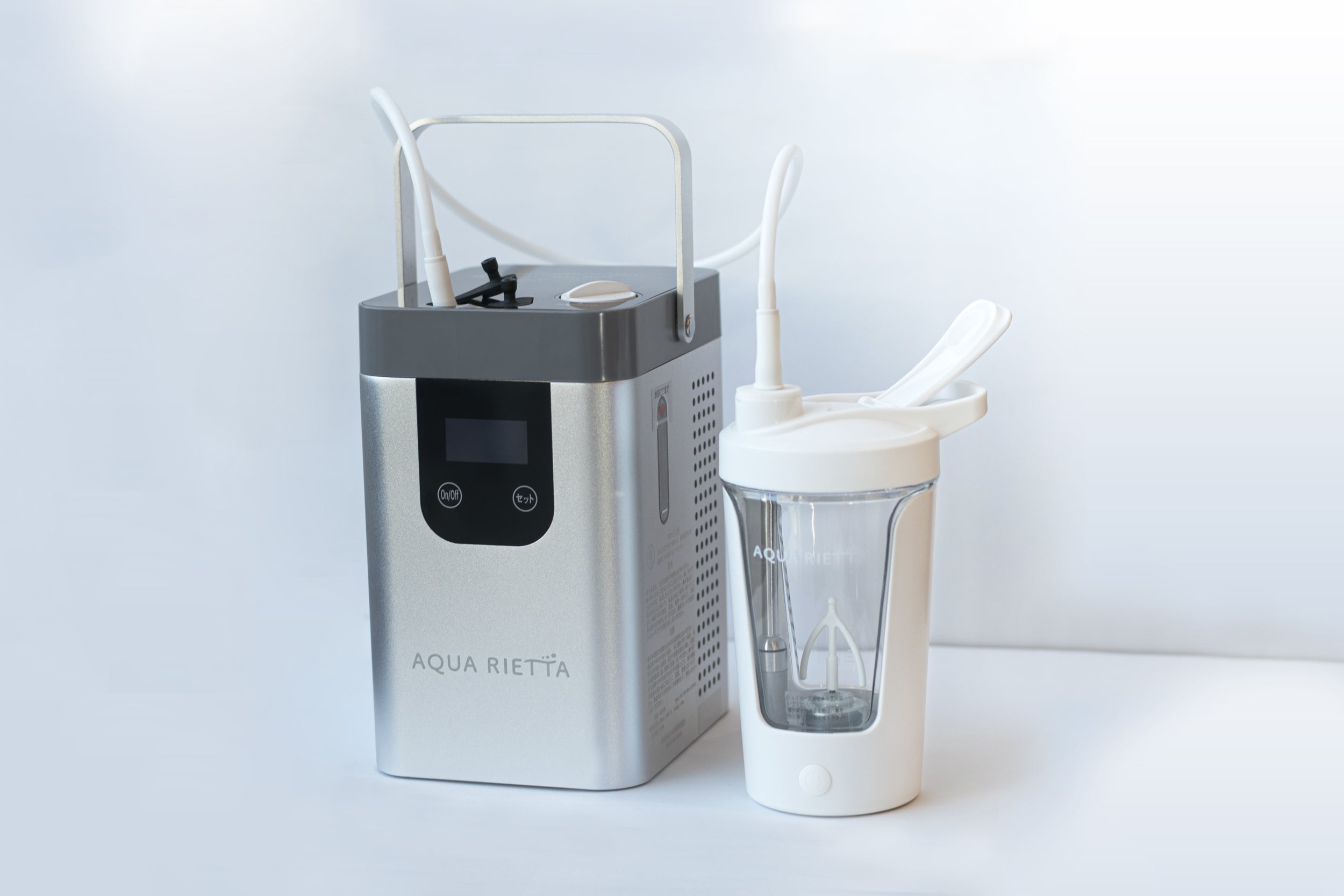 Aqua Rietta用）水素水生成ミキサー / 製 | 水素はうす