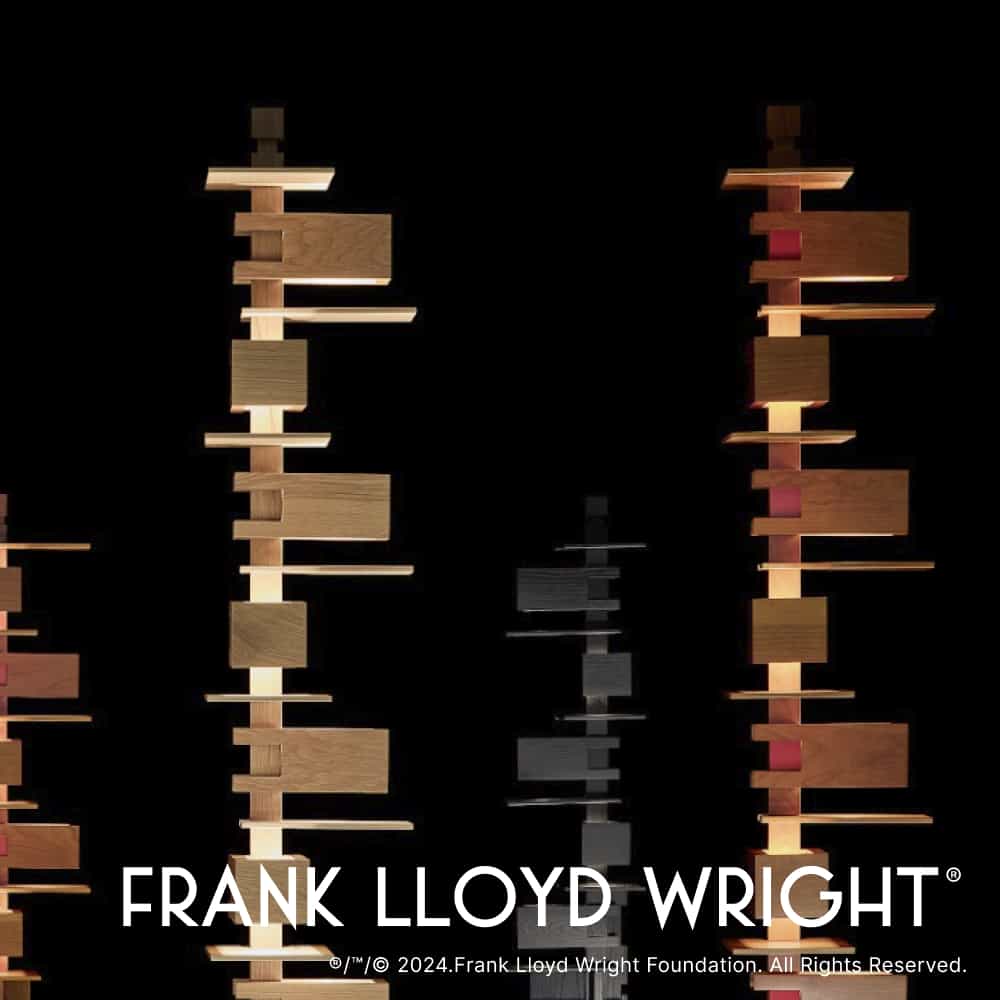 フランク・ロイド・ライト復刻照明｜国内唯一の正規品 - YAMAGIWA
