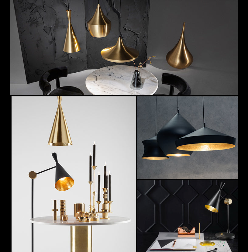 電工｜BEAT WIDE PENDANT LED ブラック Φ360mm - YAMAGIWA OnlineStore