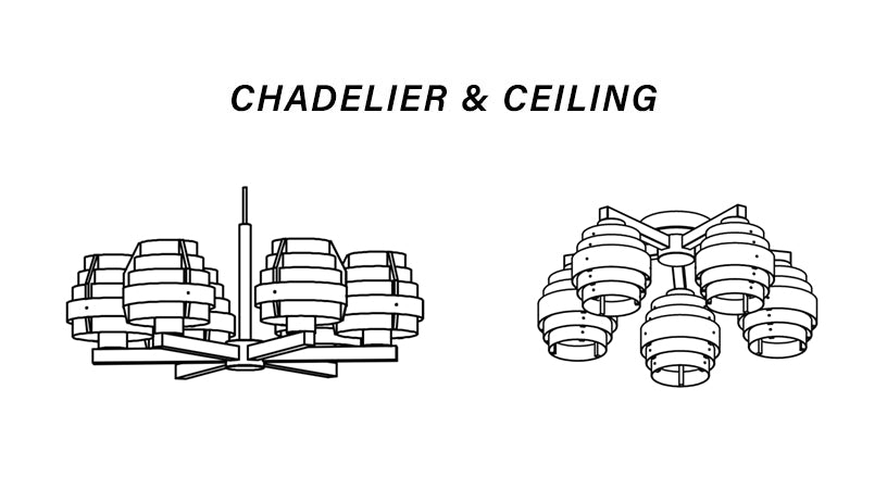 JAKOBSSON LAMP シャンデリア パイン Φ657mm - YAMAGIWA OnlineStore