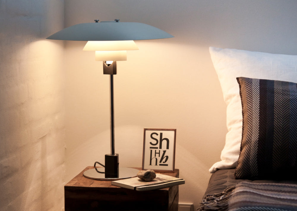 Louis Poulsen（ルイスポールセン）PH4/3 Table ホワイト H540mm