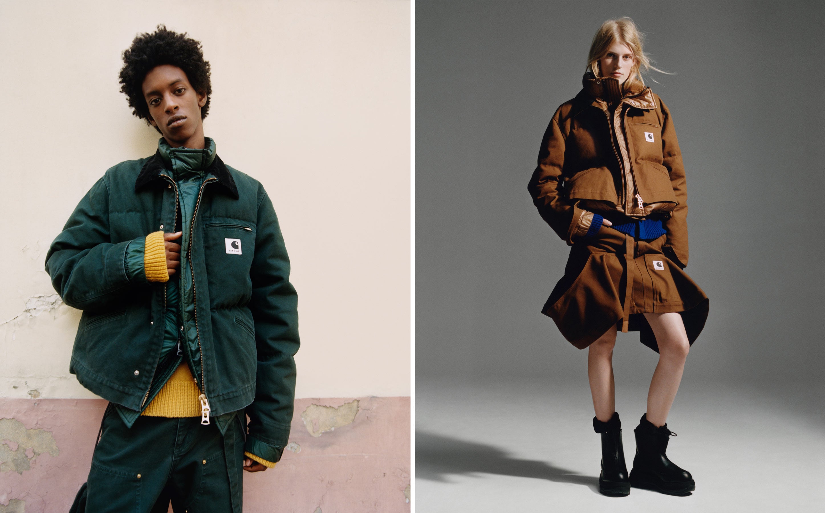 sacai x Carhartt WIP Collection | sacai Official Store サカイ