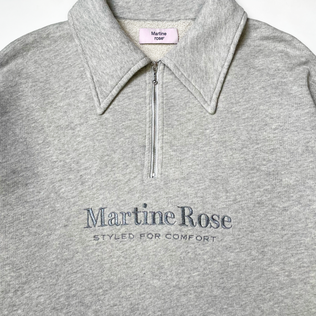 ZIP UP POLO | Martine Rose（マーティン・ローズ） |Good Wood Online