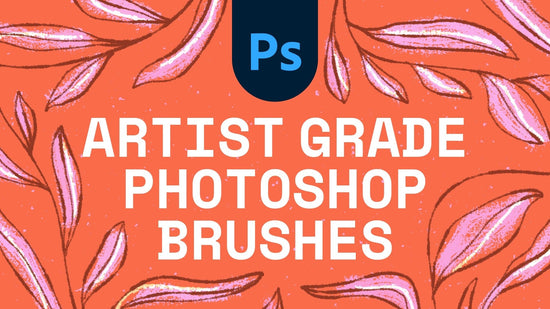 Professional Adobe Photoshop Digital Brush Collection 24-Pack