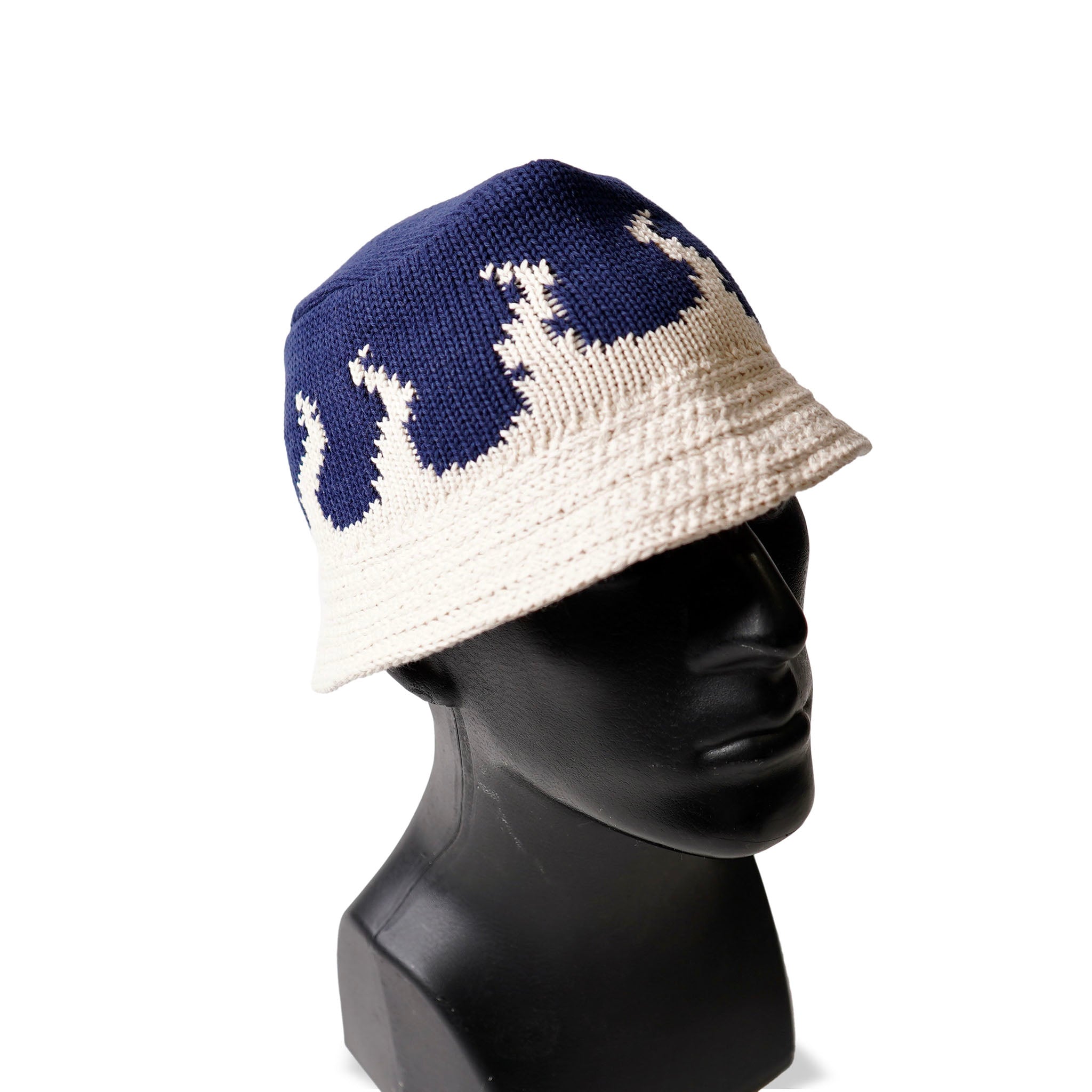 EVILACT FLAMES CRUSHER HAT black | EVILACT (イーブルアクト