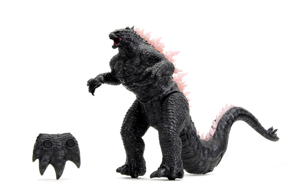 Massive New 'Godzilla x Kong' R/C Figure Brings the Heat (Ray)