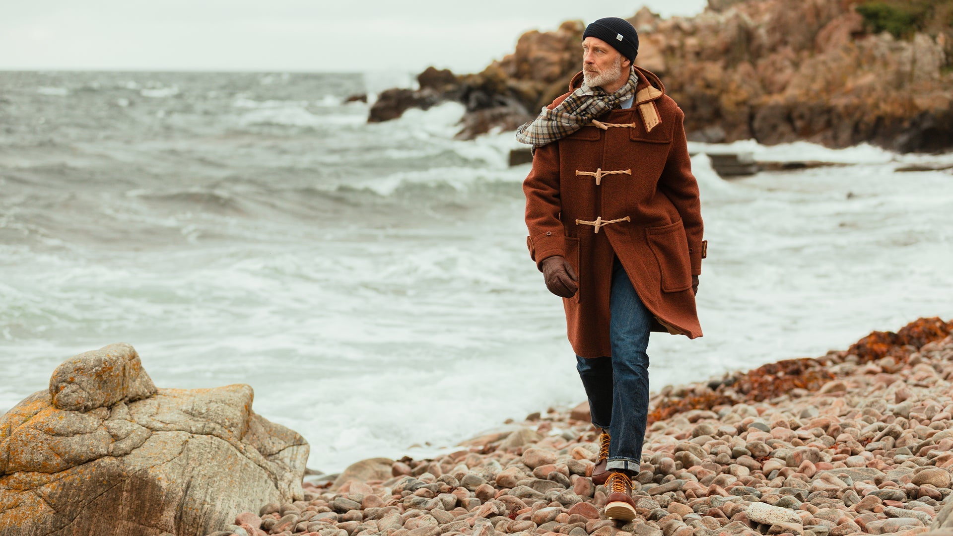 Gloverall - Discover the Classic Monty Duffle Coat | Baltzar