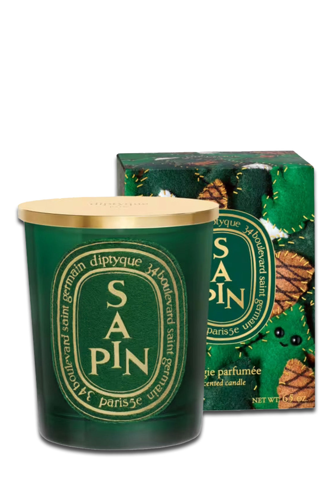 Diptyque Limited Edition Sapin Scented Candle 190g | Wardrobe Icons