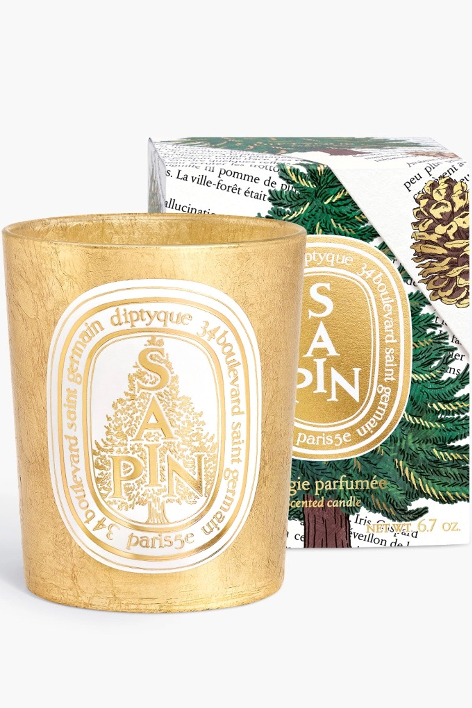 Diptyque Limited Edition Sapin Scented Candle 190g | Wardrobe Icons