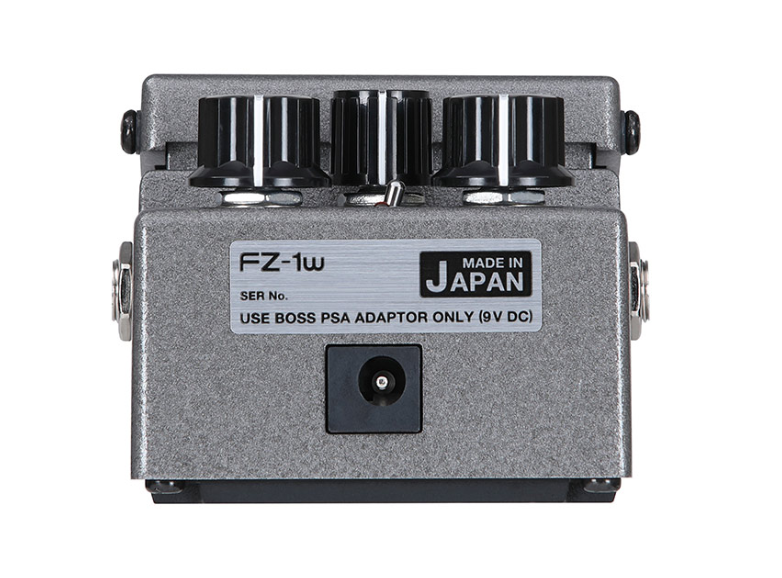 BOSS FZ-1W | Pedal de Fuzz Waza Craft | BOSS