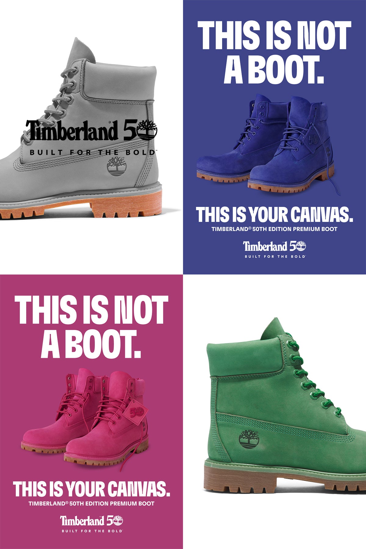 TIMBERLAND 50TH ANNIVERSARY EDITION PREMIUM BOOT – Kinetics