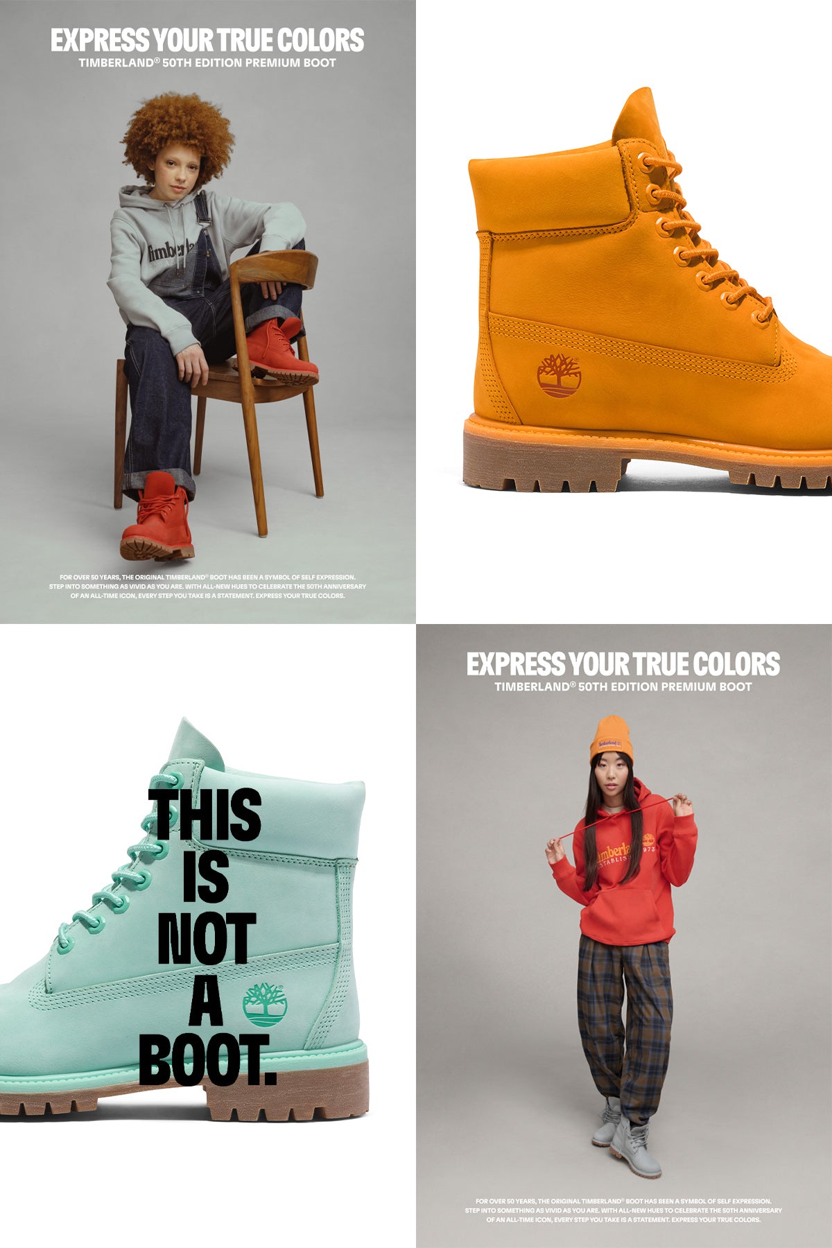 TIMBERLAND 50TH ANNIVERSARY EDITION PREMIUM BOOT – Kinetics