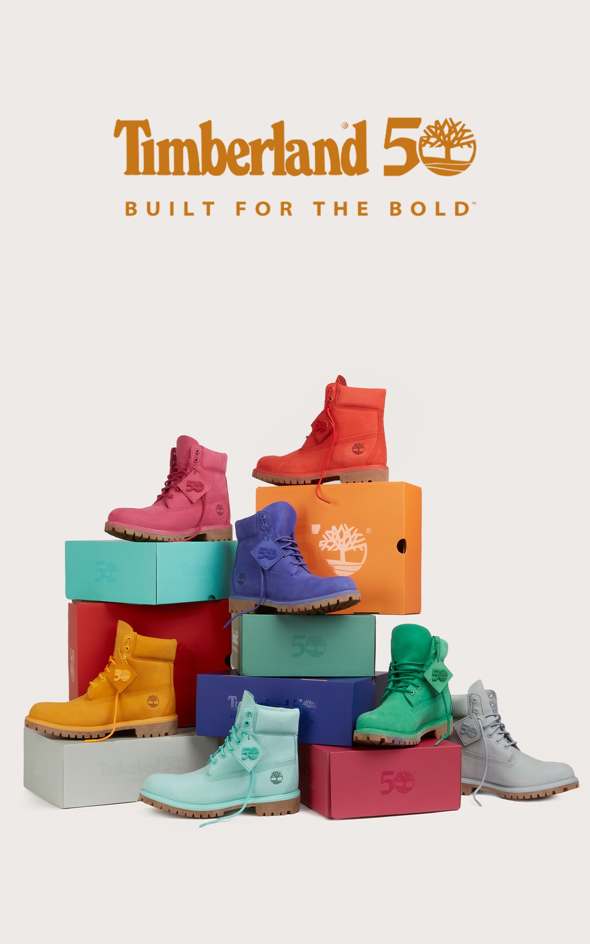 TIMBERLAND 50TH ANNIVERSARY EDITION PREMIUM BOOT – Kinetics