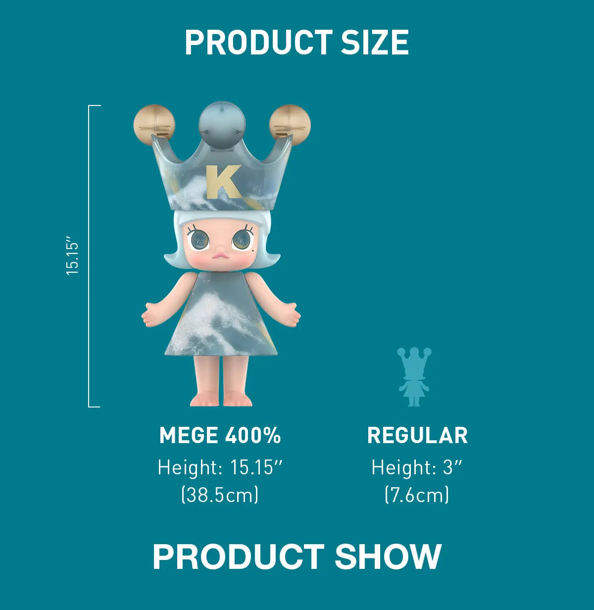 MEGA ROYAL MOLLY 400% DIDI-TO LOVE – WHOOPEA